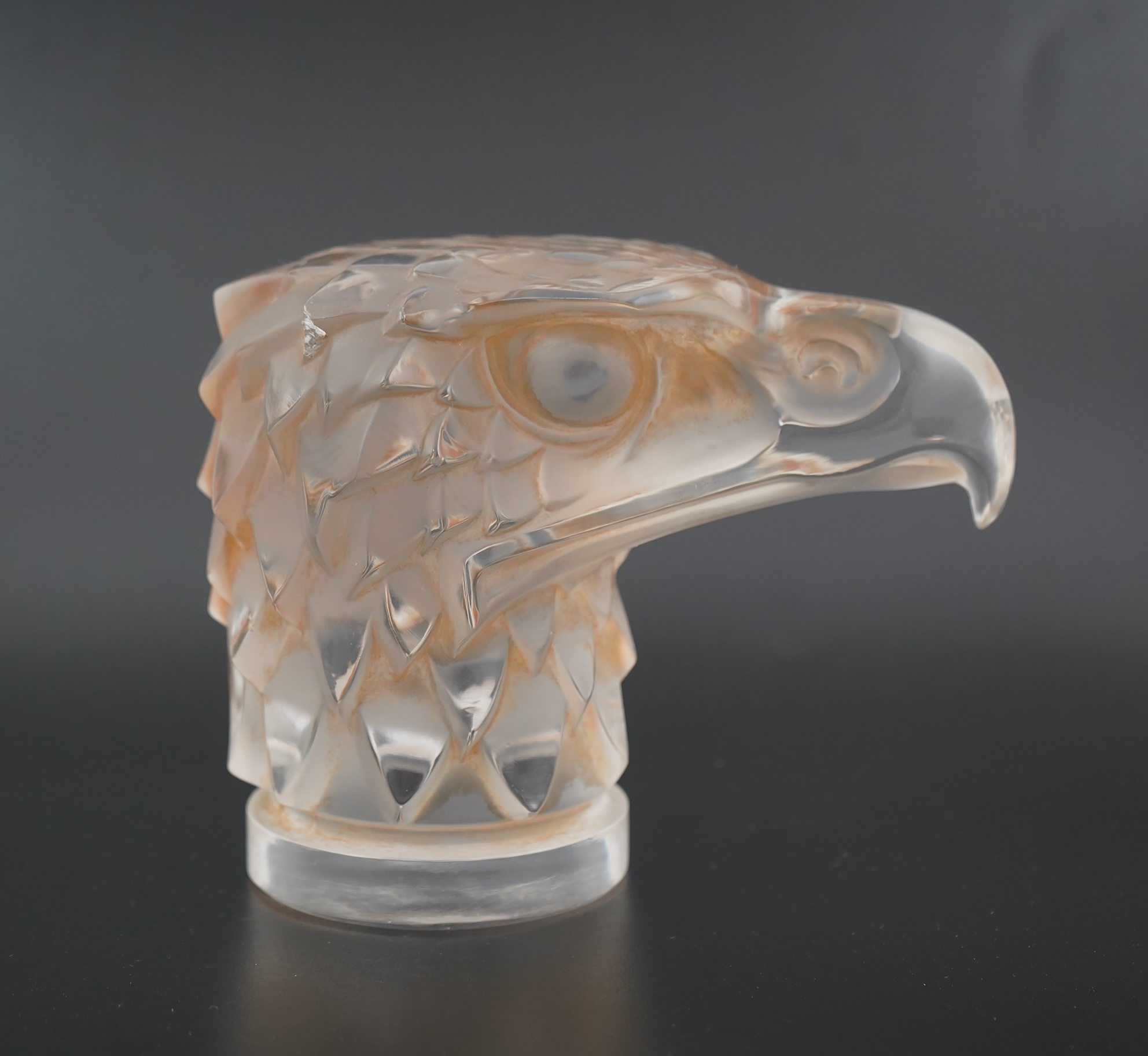 René Lalique: A 'Tete d'Aigle' mascot